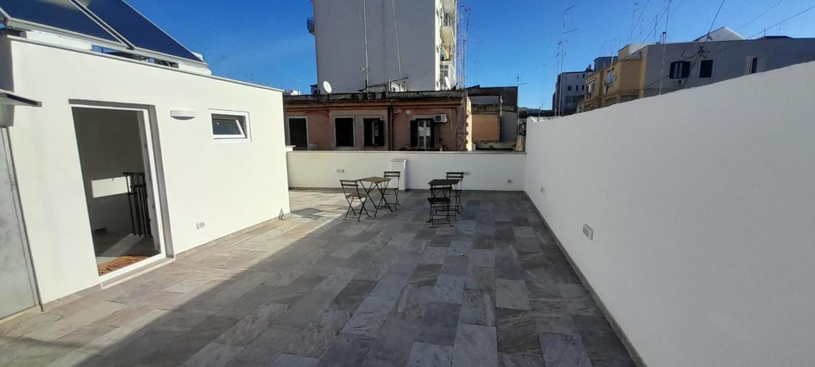 La Nicchia Bed & Breakfast Bari Bagian luar foto