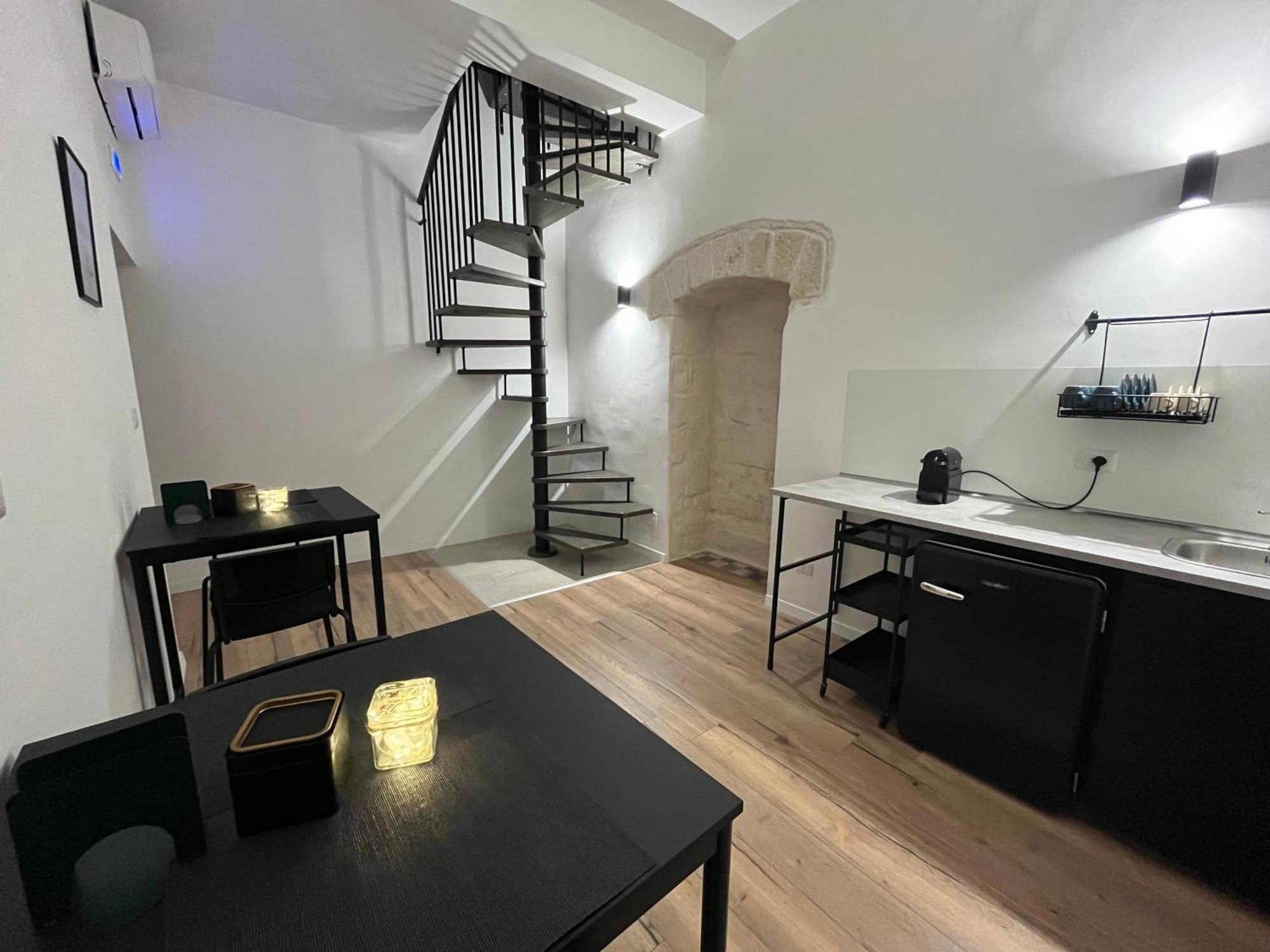 La Nicchia Bed & Breakfast Bari Bagian luar foto
