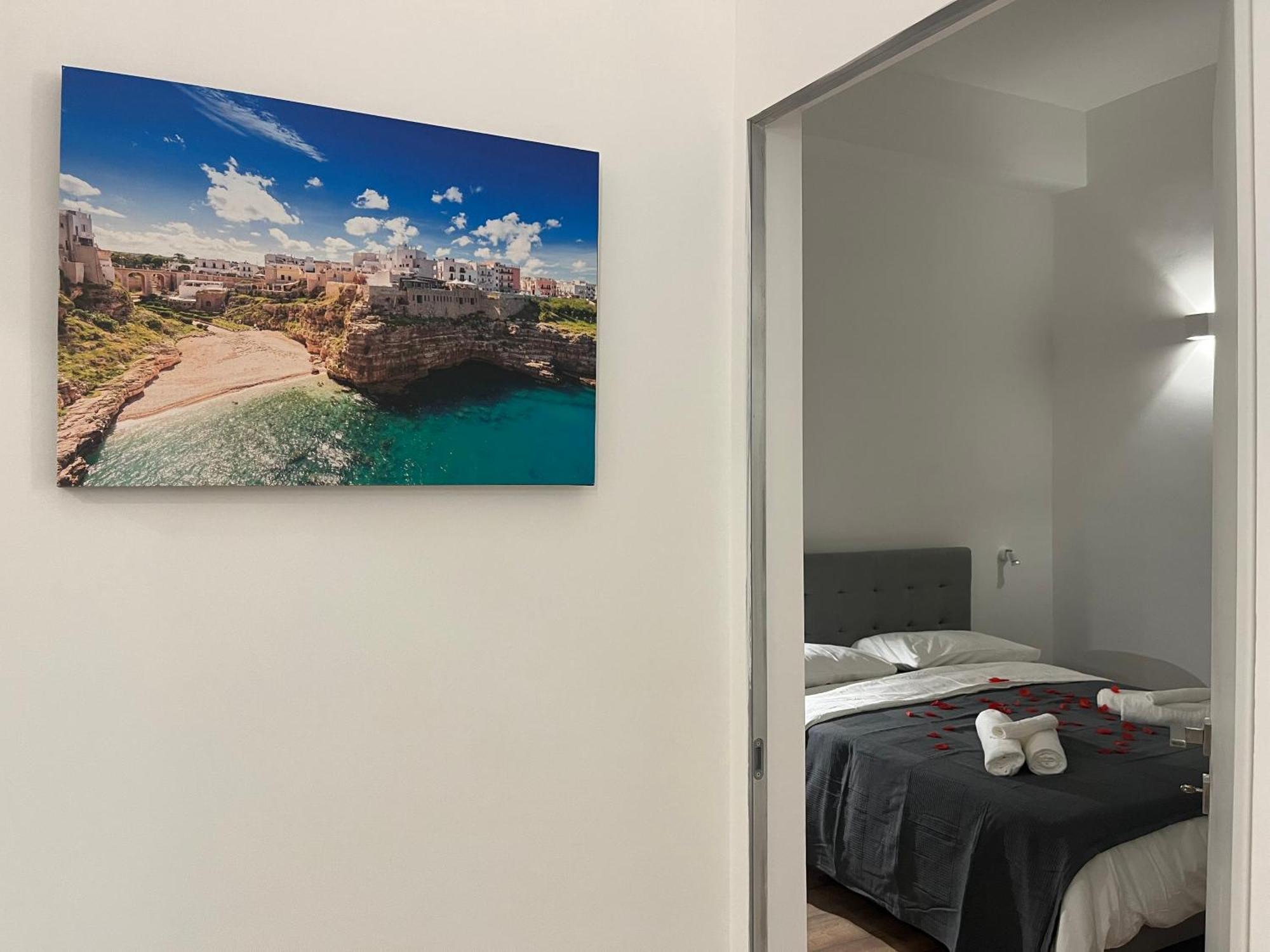 La Nicchia Bed & Breakfast Bari Bagian luar foto