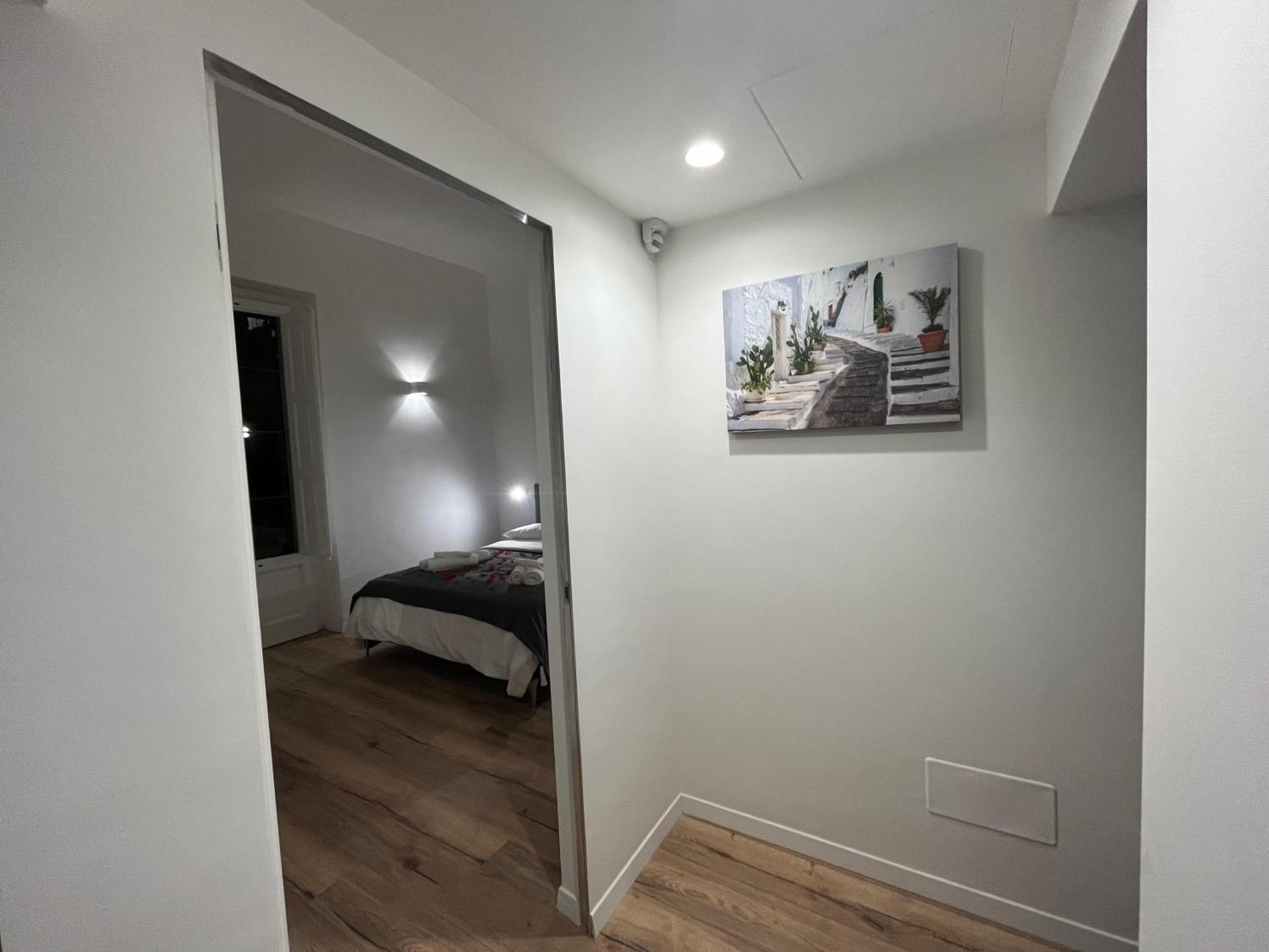 La Nicchia Bed & Breakfast Bari Bagian luar foto