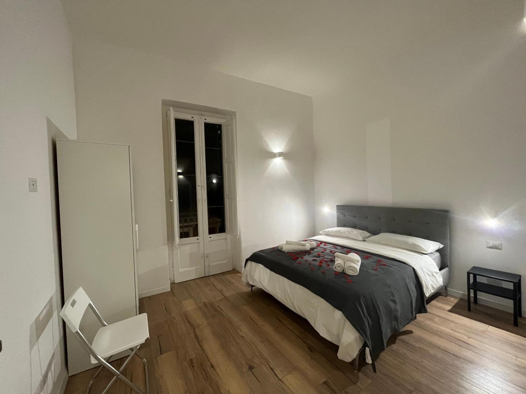 La Nicchia Bed & Breakfast Bari Bagian luar foto